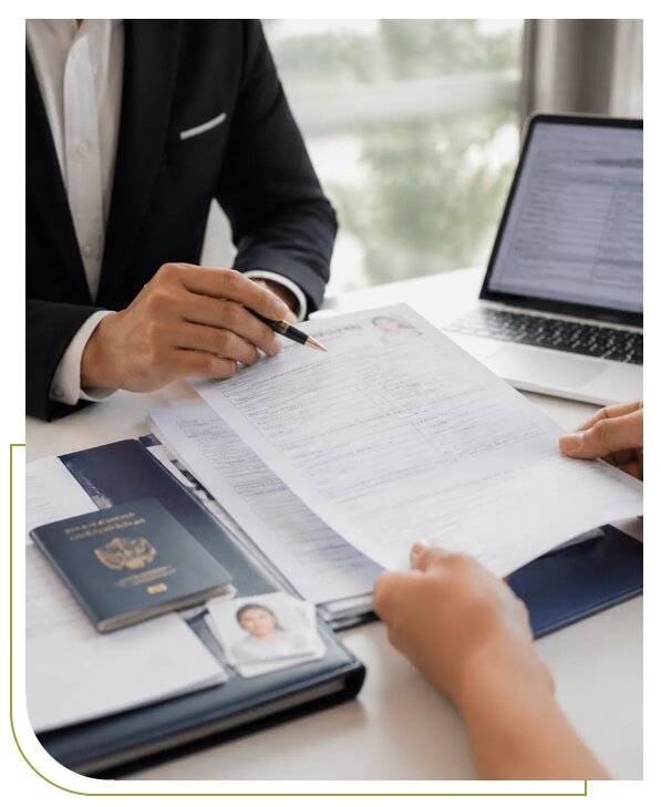 Продление разрешения на работу Work Permit для клиентов из Кимр
